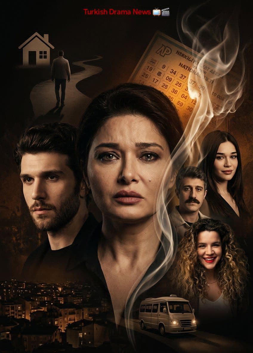 مسلسل «أومور أوستا».. اختفاءٌ غامض وجائزةٌ مفاجئة تغيّر مسار الحياة