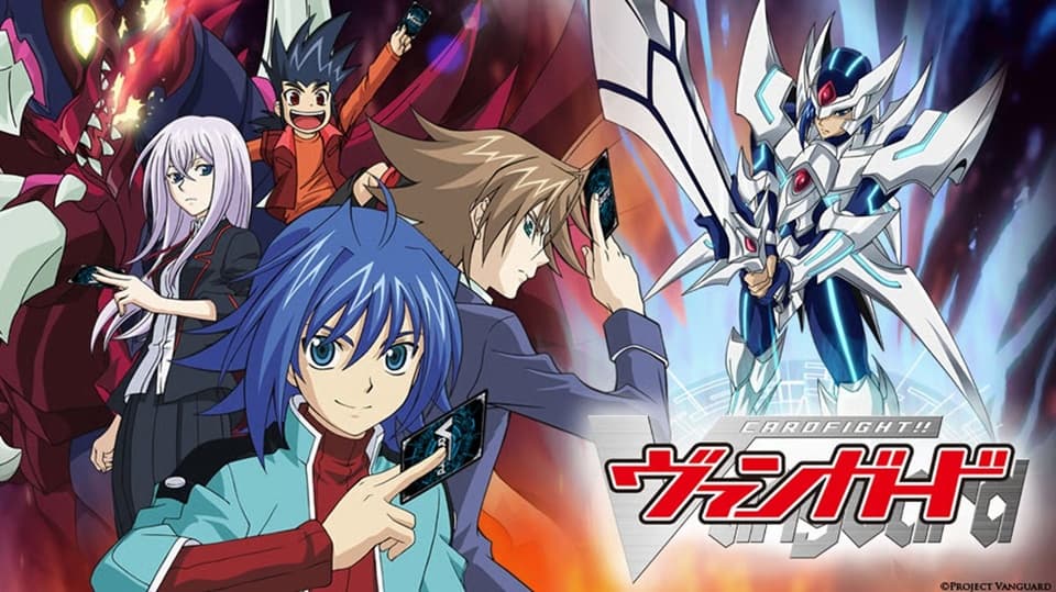 شركة بوشيرود تعلن عن أنمي جديد بعنوان فانجارد