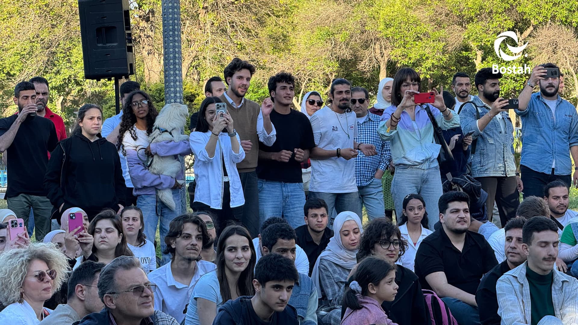 موسيقى للجميع تعود لحديقة الجاحظ بدمشق