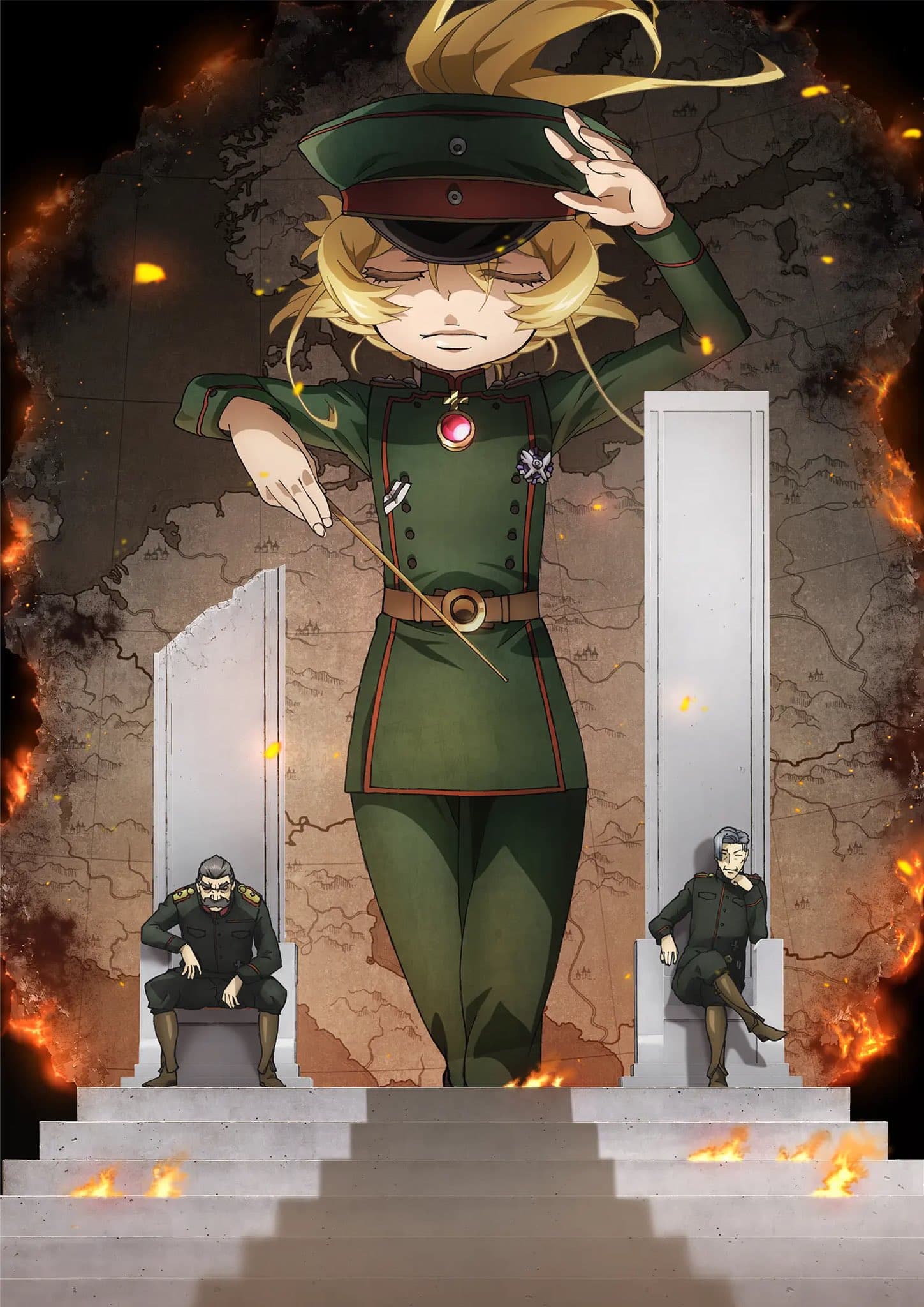 رسمياً: تحديد موعد عرض الموسم الثاني من أنمي Saga of Tanya the Evil