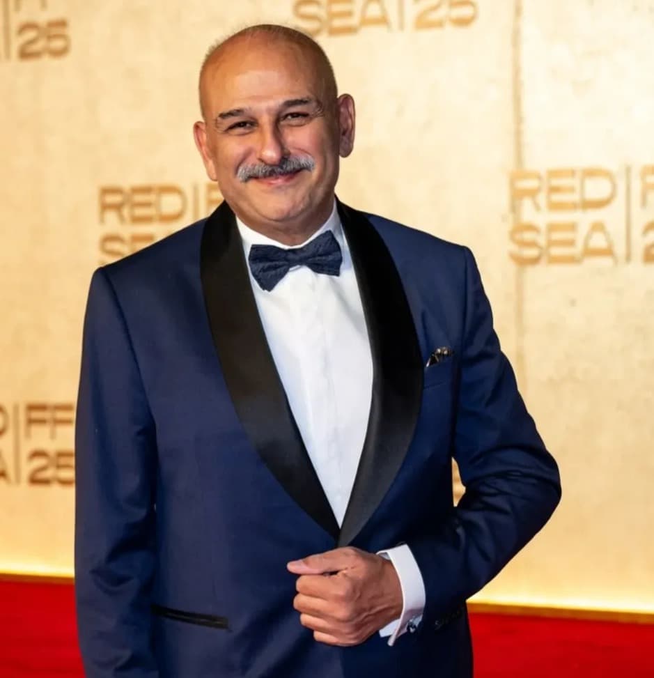 الرئيس أحمد الشرع يلتقي جمال سليمان بدمشق