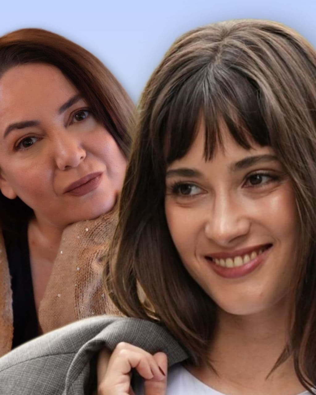 نازليجان ديمير في مسلسل «مكان شروق الشمس»..