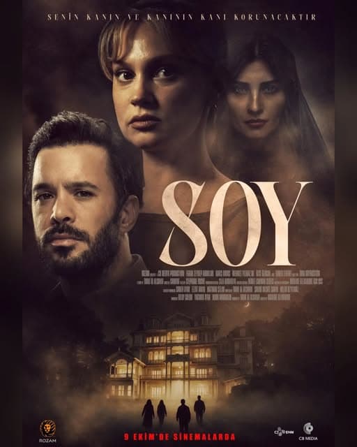 باريش أردوتش يكشف أصعب ما واجهه في فيلم الرعب Soy قبل عرضه في 9 أكتوبر