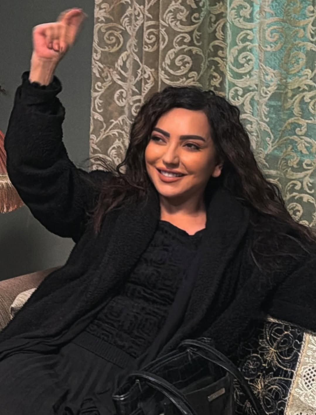 كيف احتفلت أمل عرفة بعيد ميلادها؟