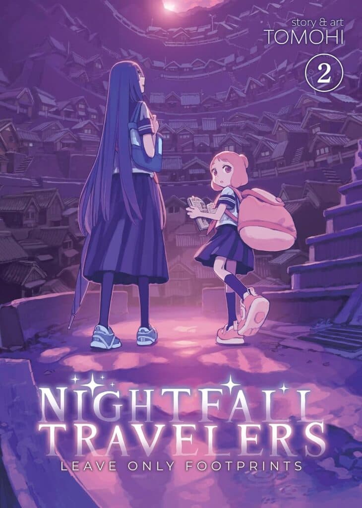 مانجا Nightfall Travelers في رحلة ساحرة لا تُنسى