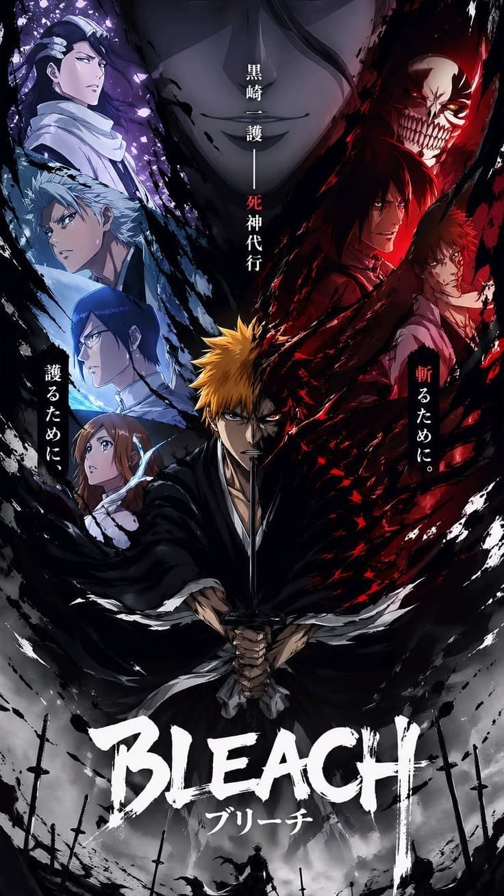 رسمياً تحديد مواعيد عرض الحلقتين الأخيرتين من أنمي Bleach