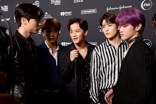 تين يغادر SM ويطمئن جمهور NCT