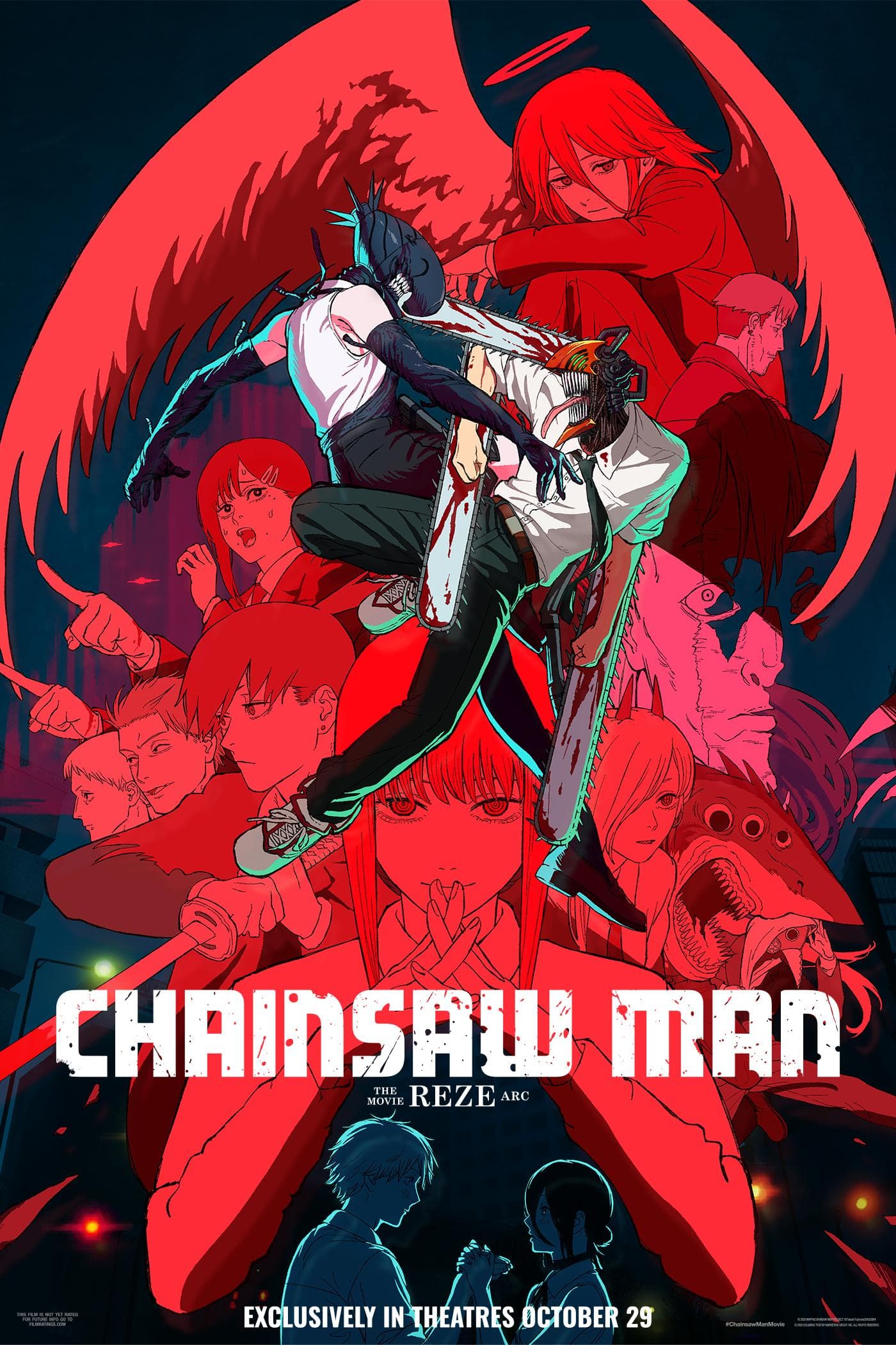 فيلم Chainsaw Man – Reze Arc قادم إلى كرانشي رول