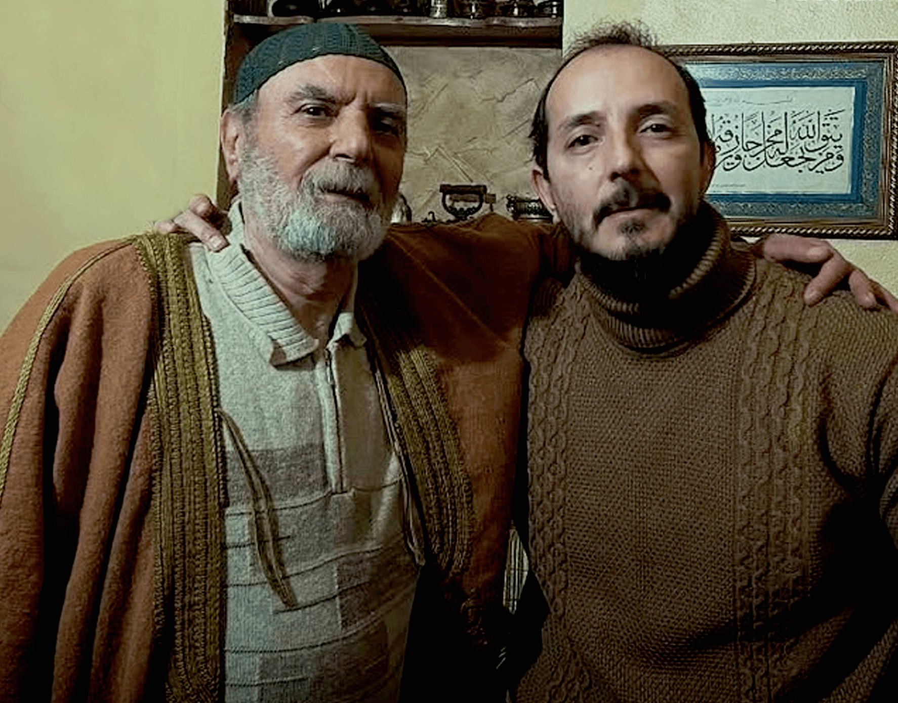 محمد أوسو ينعى والده بكلمات مؤثرة