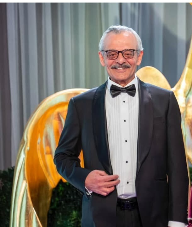 فايز قزق مكرماً في معرض بغداد الدولي للكتاب