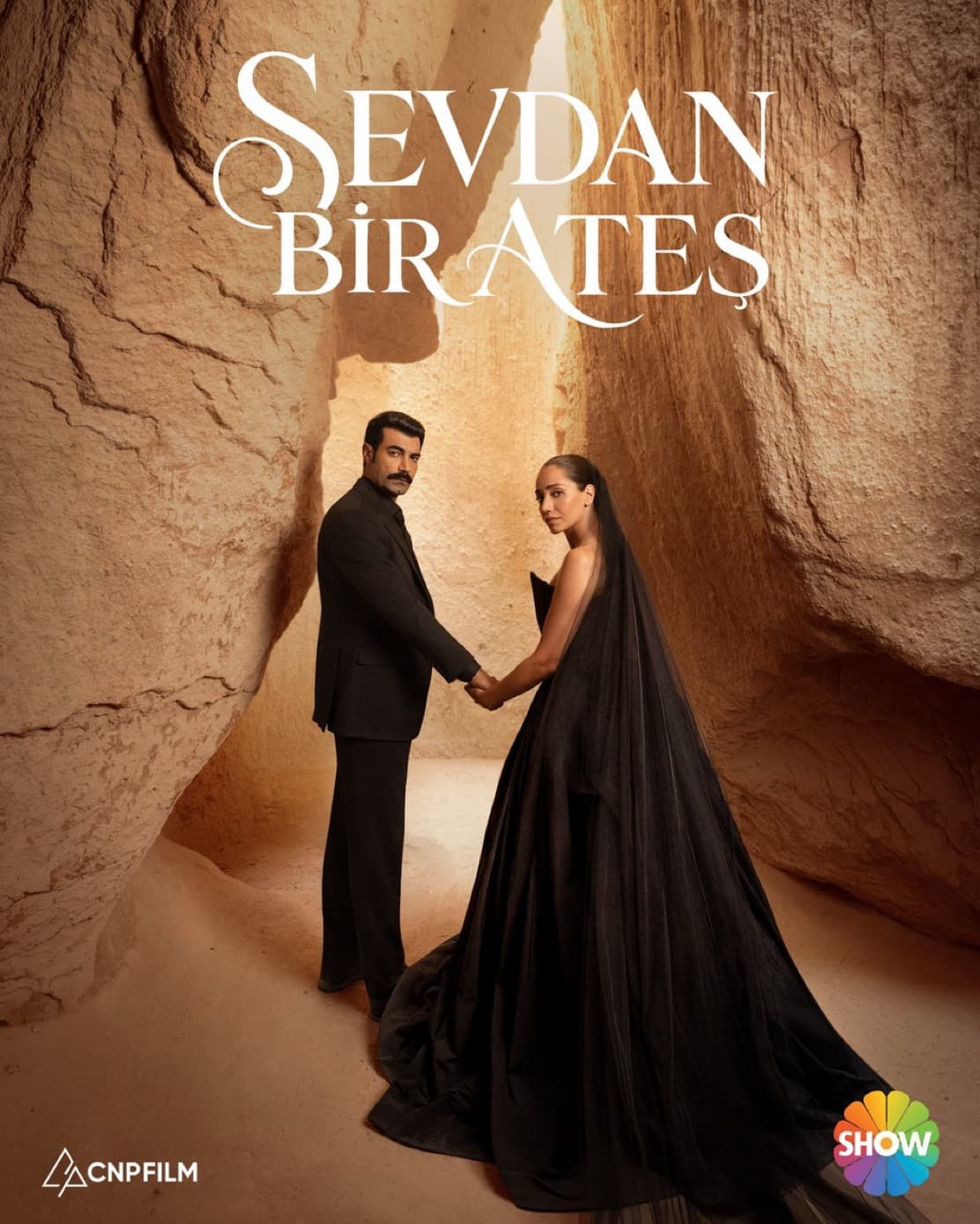 الكشف عن البوستر الأول لمسلسل «حبّك نار – Sevdan Bir Ateş»