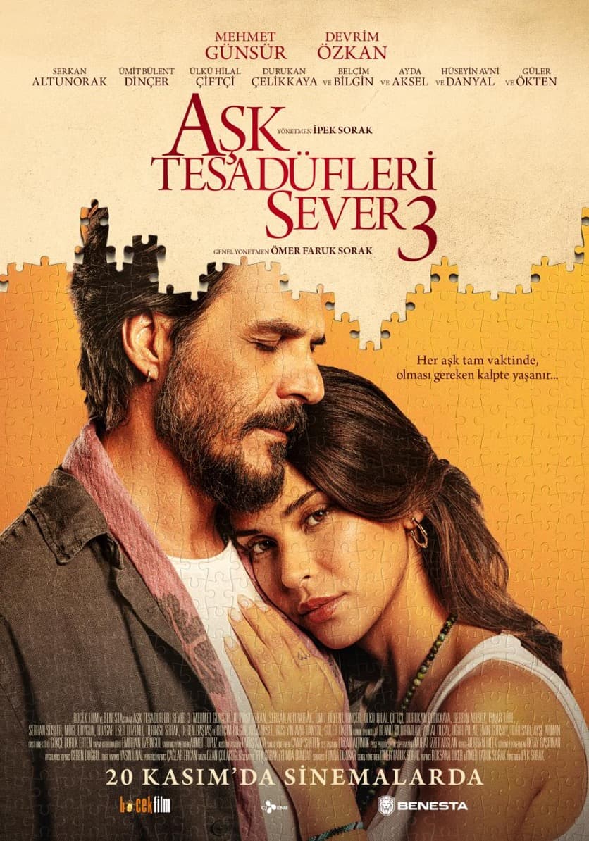أفلام تركية جديدة تجمع بين الرومانسية والرعب في دور السينما