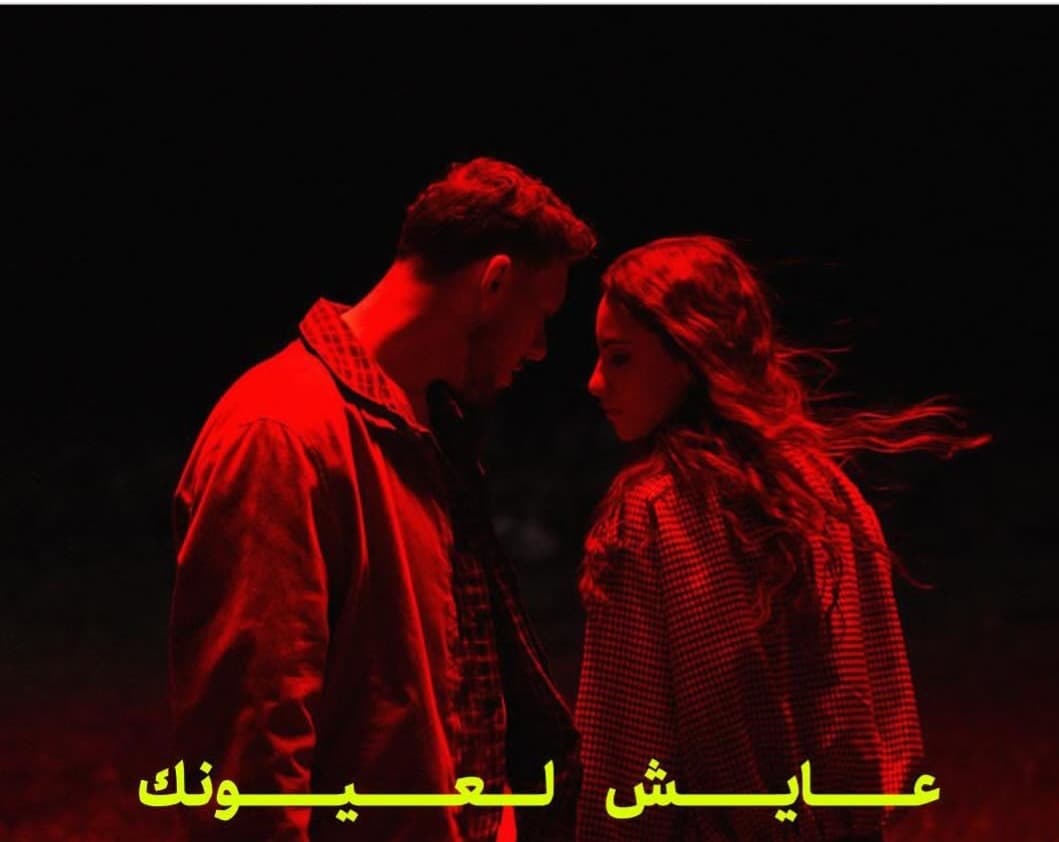 الشامي ولين الحايك يطلقان عايش لعيونك