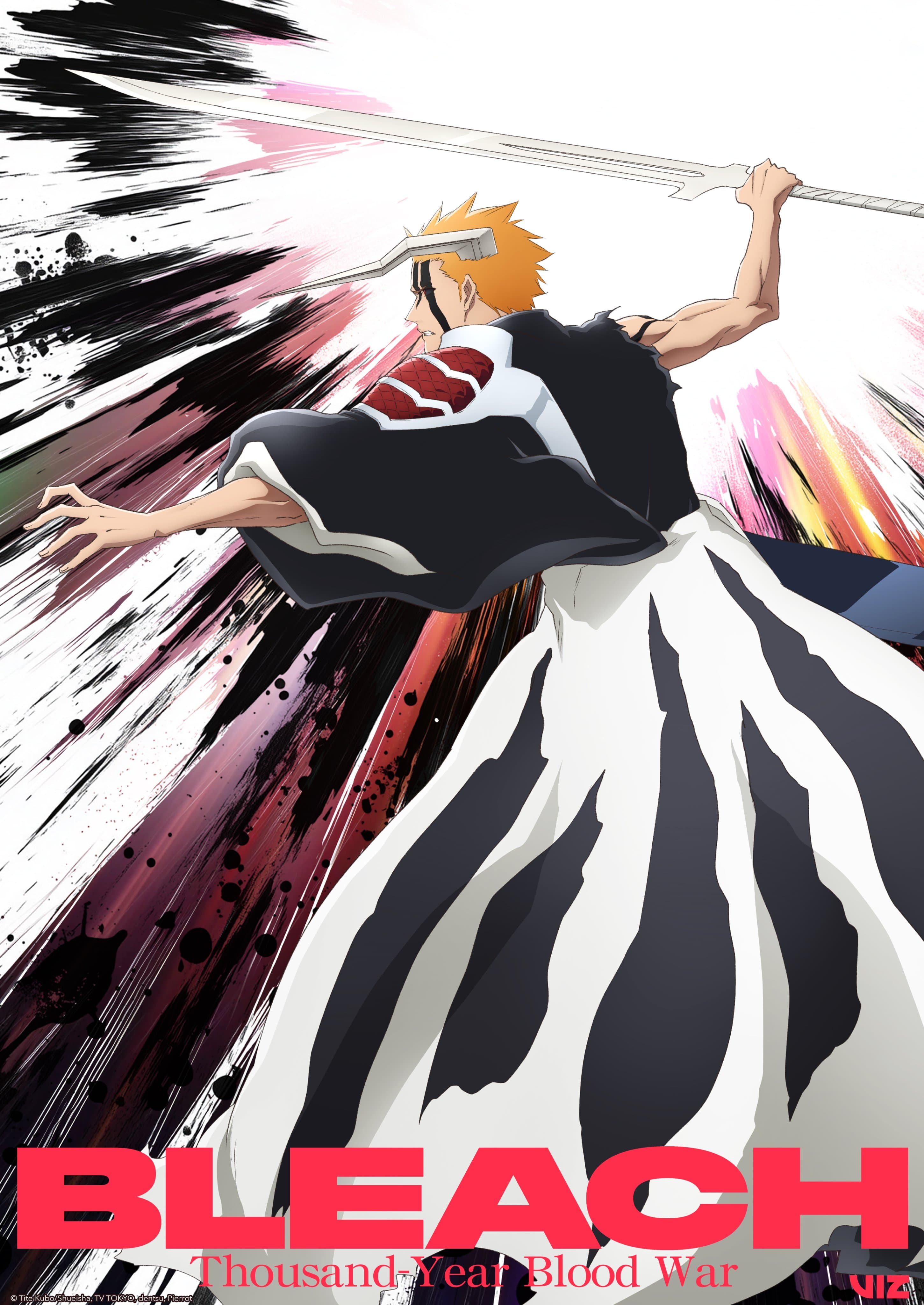 أنمي Bleach يفاجئ المتابعين ببوستر يجسد هيئة بوق الخلاص لإيتشيغو