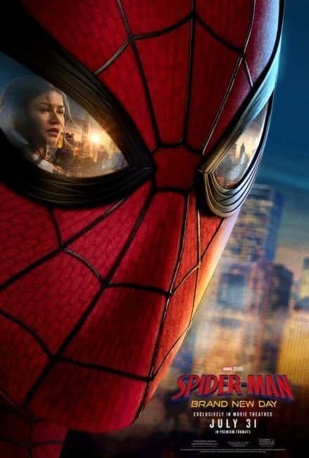 Spider-Man: Brand New Day يصبح الفيلم الأعلى إيراداً في 2026 بعد تخطي Toy Story 5