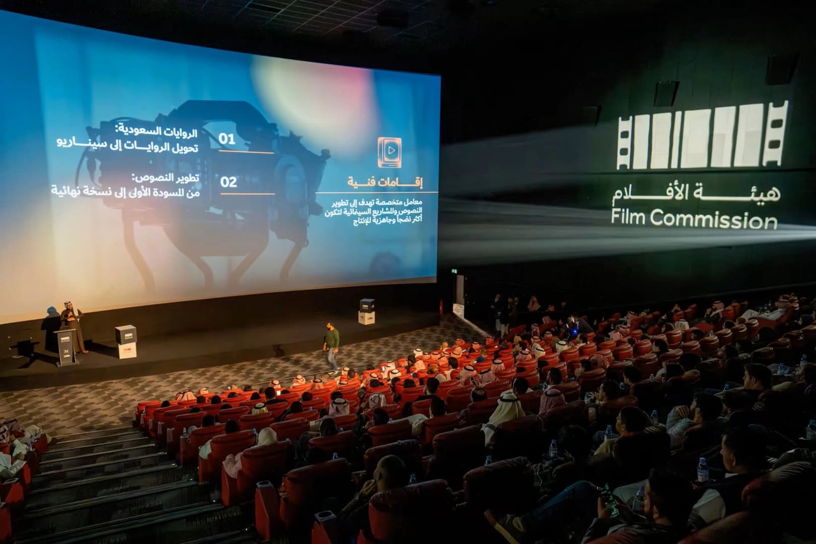 الأفلام الأمريكية تتصدر شباك التذاكر السعودي 2025