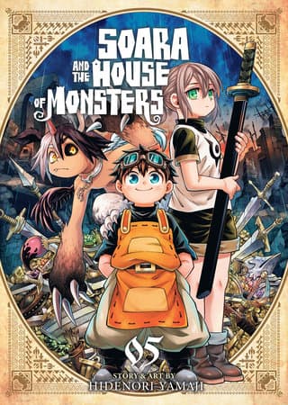 مانجا Soara and the House of Monsters تحصل على أنمي متلفز