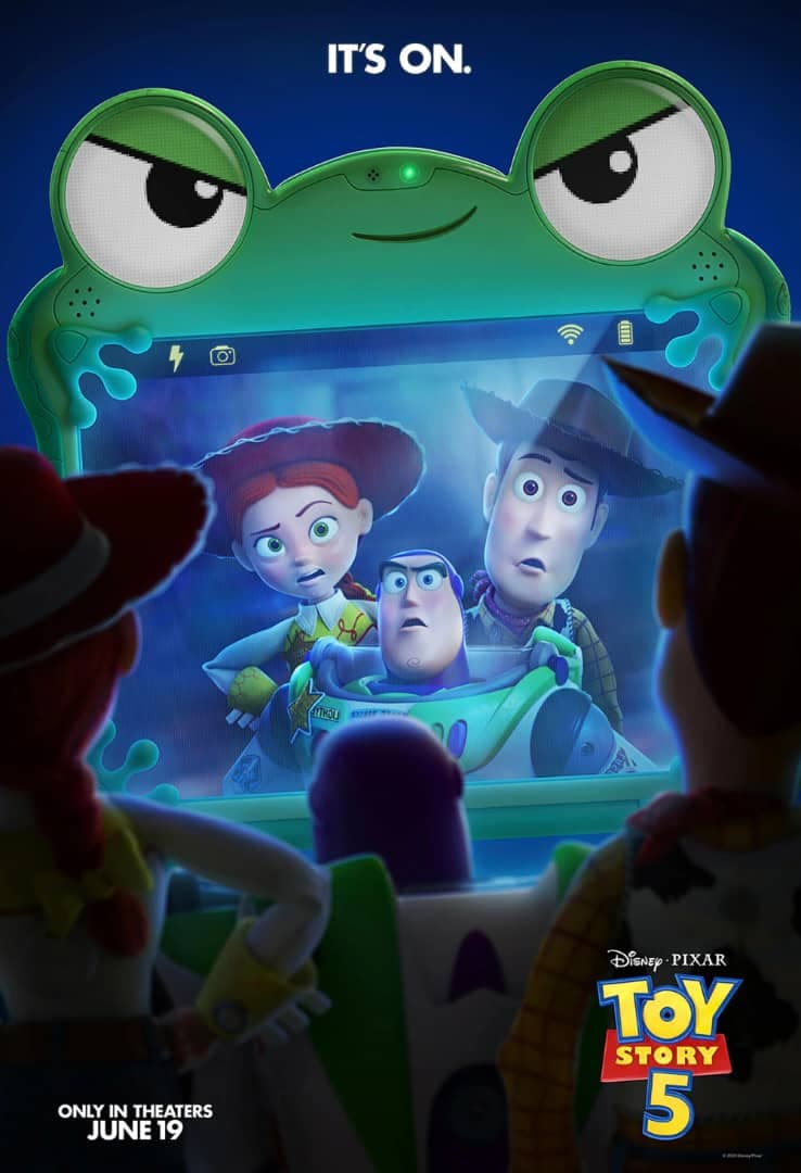 بقعة صلع تسبق Toy Story 5