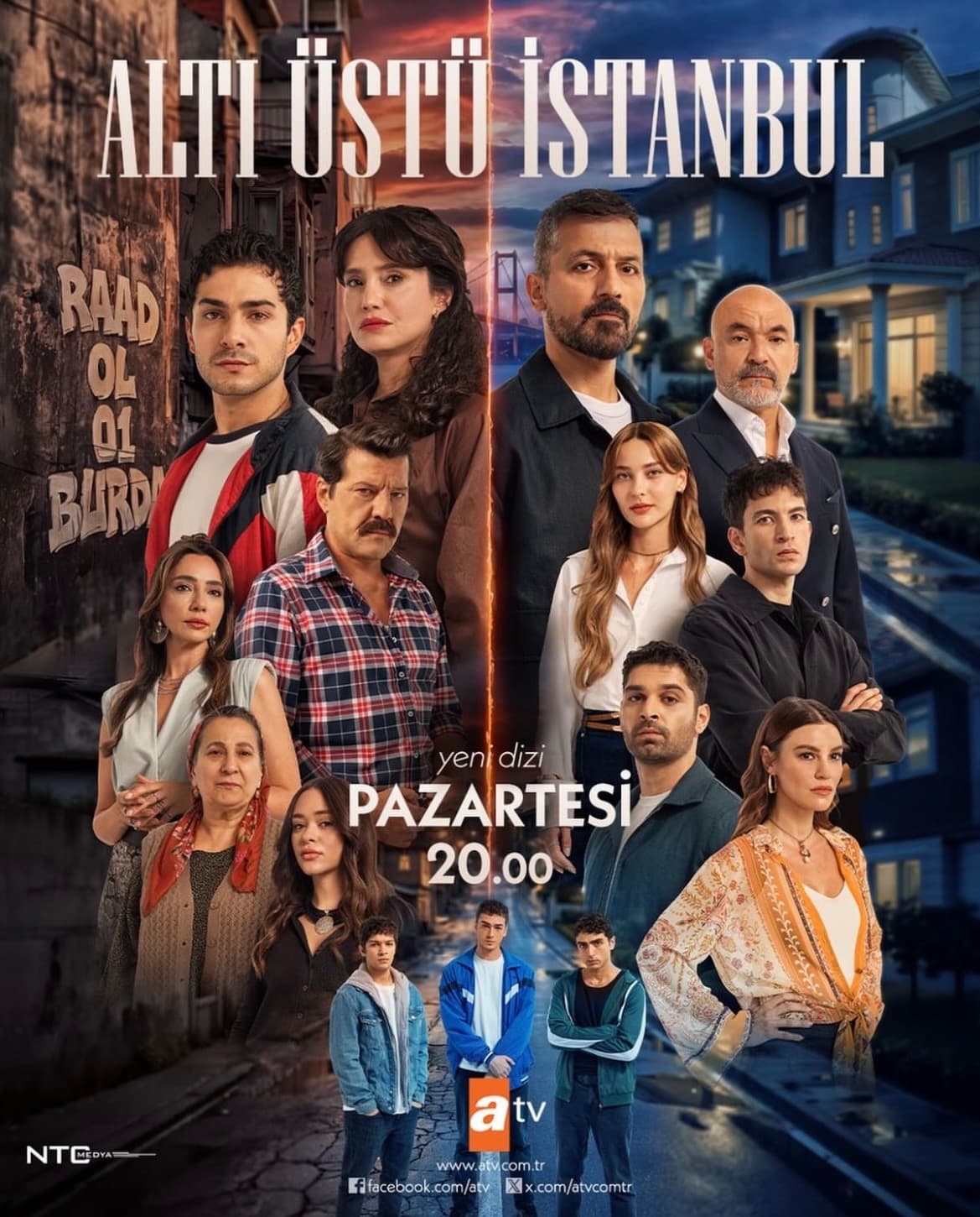اسطنبول رأساً على عقب «Altı Üstü İstanbul» يعود إلى الشاشة ويستعد للانطلاق نحو العالمية