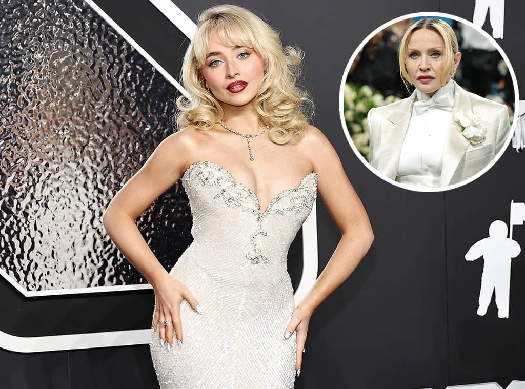 مادونا تفاجئ جمهور كوتشيلا بدويتو مع سابرينا