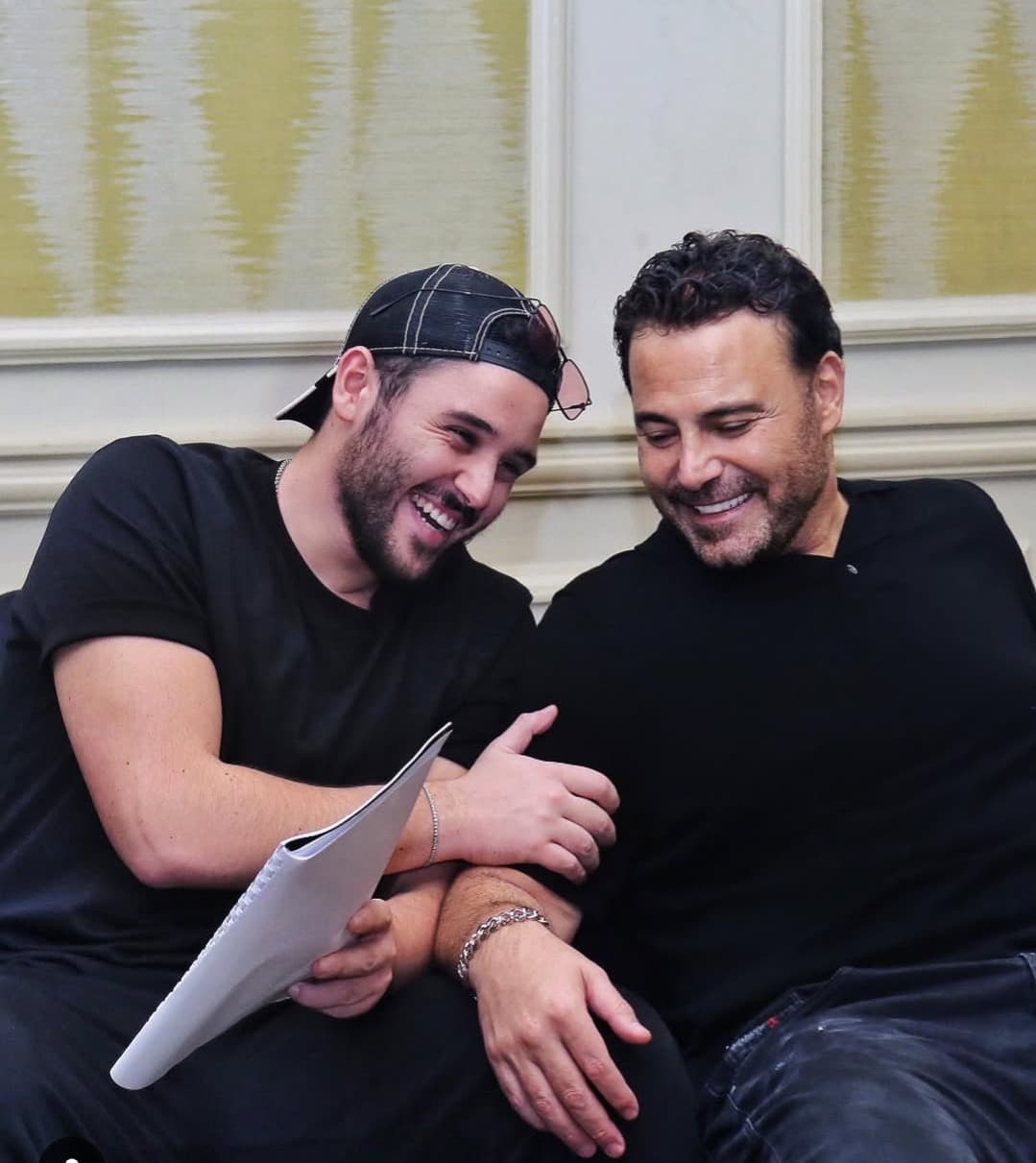 الوليد الحلاني لوالده عاصي: رؤية واحدة